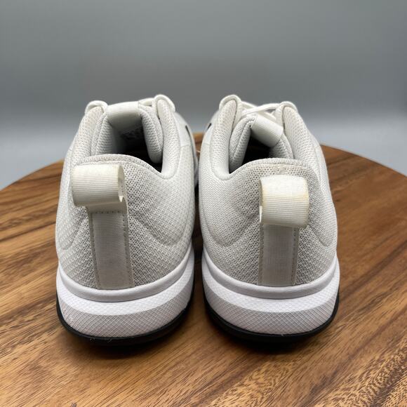 Adidas Game Spec Tennis Shoes Mens Size 10.5 White Athletic Court Comfort Gym - Picture 4 of 8